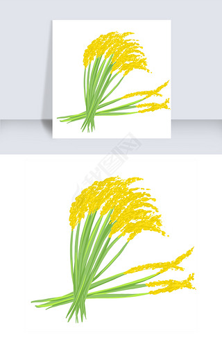 秋天的农作物简笔画专题模板-秋天的农作物简笔画图片素材下载-我图网