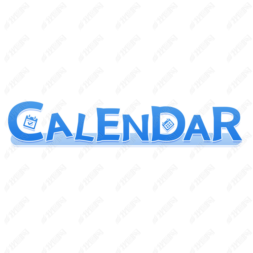 CalendarӢ