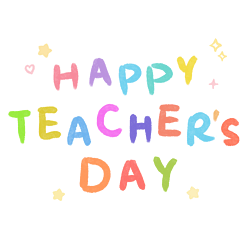 happyteachersdayʦڿӢ