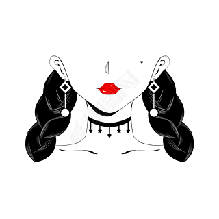 漫画奥义人物拍照素材