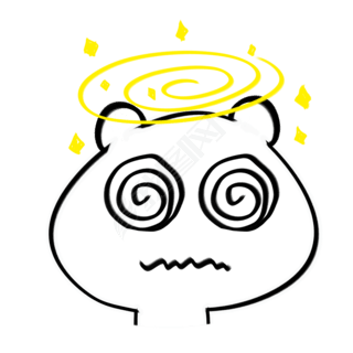 综艺头晕目眩表情包