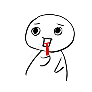 洗手池吐血免抠元素|可爱小人吐血