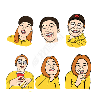 香蕉搞笑表情包专题模板-香蕉搞笑表情包图片素材下载-我图网
