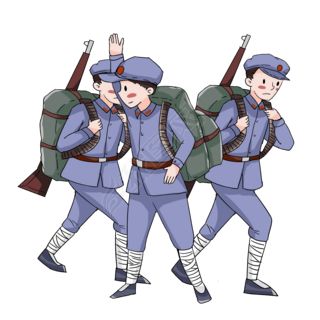 八一建军节解放军长征