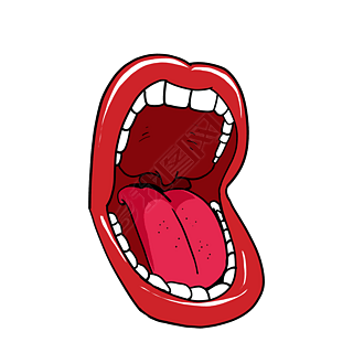 大嘴黑人表情专题模板-大嘴黑人表情图片素材下载-我图网