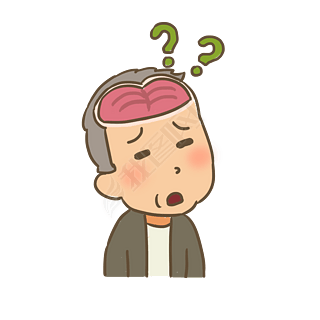 注意态度表情包免抠元素|反应迟钝反射弧长反应慢表情包