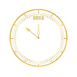 新年春节倒计时跨年钟表2022钟表时间