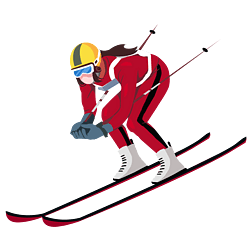 冬奥冬奥会奥运会比赛项目女子滑雪