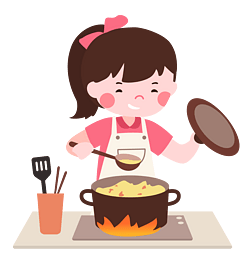 下厨煎鸡蛋儿童学生劳动下厨炒菜烘焙美食蛋糕甜品ppt模板更新时间