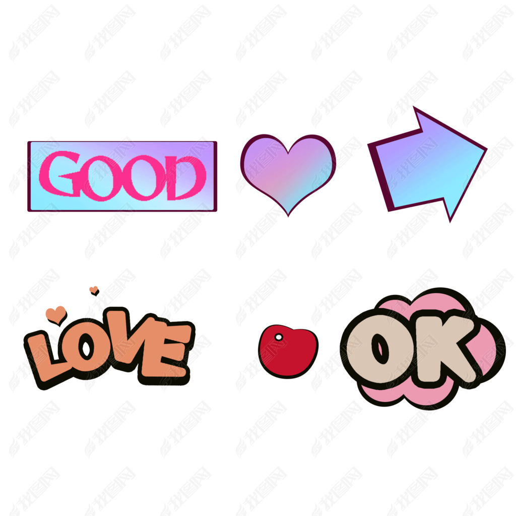 ʽgoodͷloveOKֽͼ