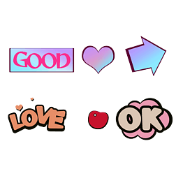 ʽgoodͷloveOKֽͼ