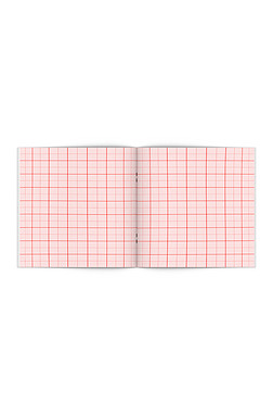 方形书本画册红色简洁样机