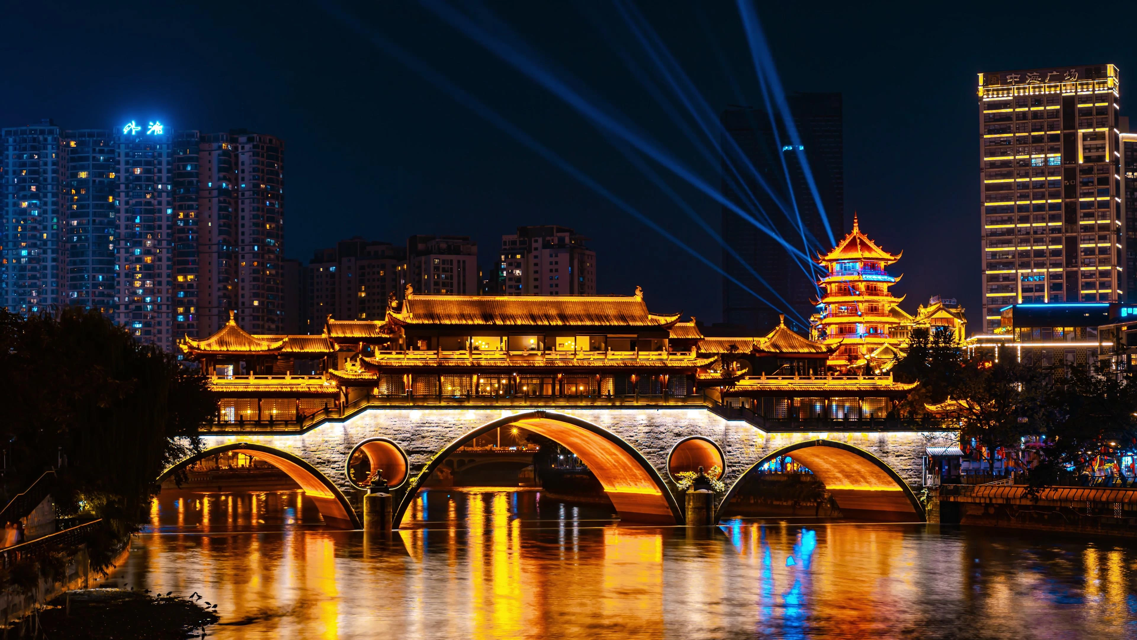 延时成都图片大全