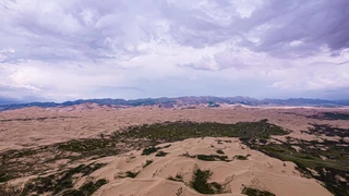 8K�ຣ��ɳĮ��⺽����ʱ