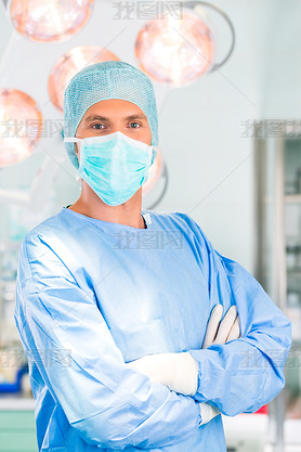 Hospital - surgeon doctor in operating room