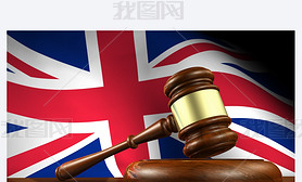 Uk Law And Justice Concept