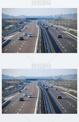 高速公路上的交通