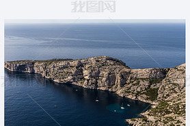 Calanques (Calanques), ˹ĺ۷羰ºͧͼ (ؿ des)