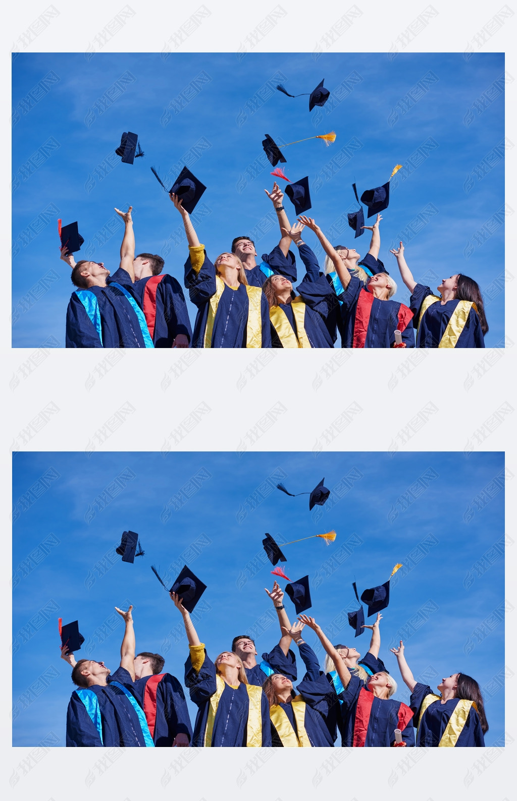 原创高中毕业的学生