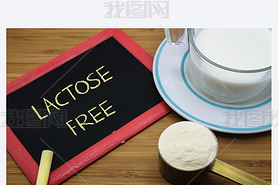Lactose free concept