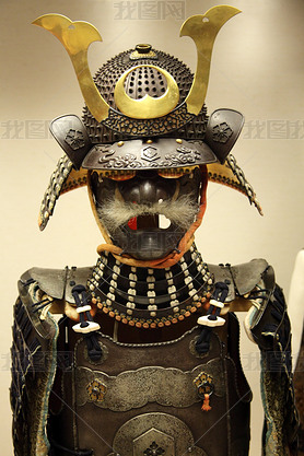 Japanese samurai suit of armour