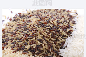 Raw gluten-free rice cereal ingredient.