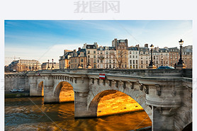 Pont neuf, ile de la cite, paris - Frankrikepont neuf ile de la ٣-