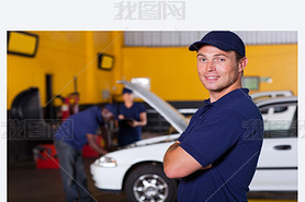 Auto service business ?gare