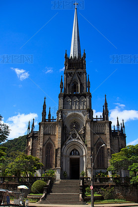 Cathedral of Saint Peter of Alc?ntara in Petrpolis, Brazil