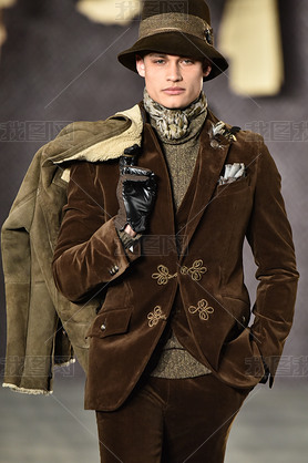 Joseph Abboud Runway Show