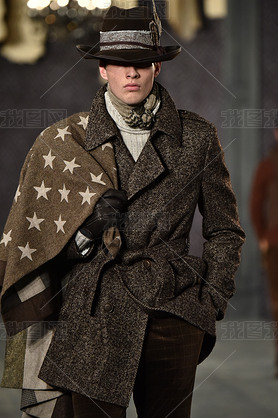 Joseph Abboud Runway Show