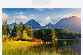 ڹҹ԰ Tatra ΰĸɽStrbske-pleso