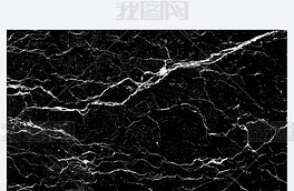 黑色大理石纹理石自然抽象背景图案 （与高分辨率)