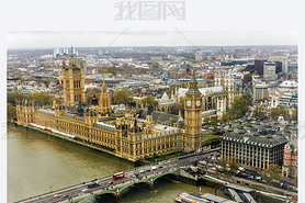 Big Ben and House of Parliament, London