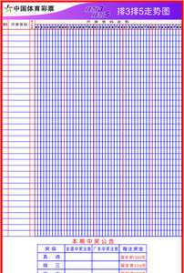 排3排5走势图图片设计素材_高清模板下载(0.2