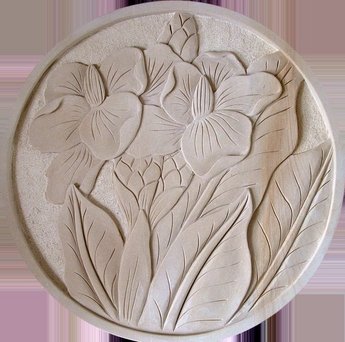 原创浮雕装饰画砂岩浮雕版权可商用