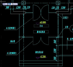 原创门斗平面图版权可商用