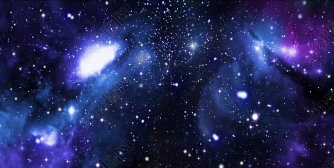 完美迷幻星空模板素材_高清MP4格式下载(视频