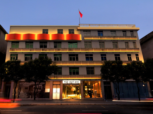 原创城市夜景亮化设计方案-版权可商用