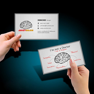 医院脑科医生名片