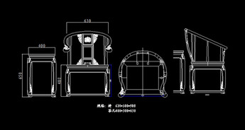皇宫椅三件套下载-编号12039195-柜子图纸-我图网