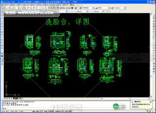 װʩͼϴ̨CADͼֽ