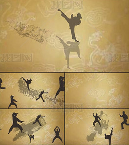 MP4跆拳道音乐_MP4格式跆拳道音乐素材图片