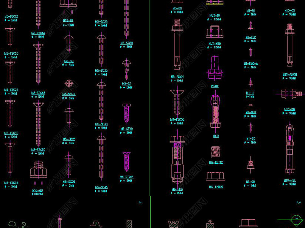 CAD𹹼ͼȫ˨˿