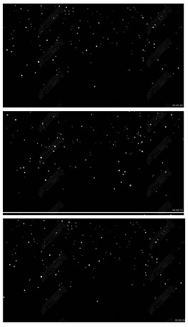 下雪飘雪特效视频素材