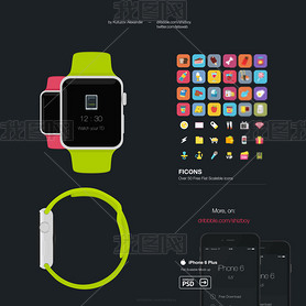 ƽapplewatchֱUI