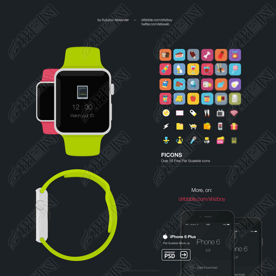 ƽapplewatchֱUI