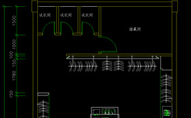 װƽ沼ͼcad