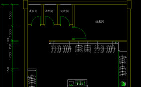 װƽ沼ͼcad