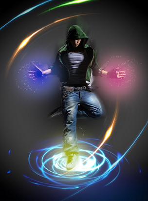 原创鬼步舞现代舞演出活力四射酷炫psd素材2